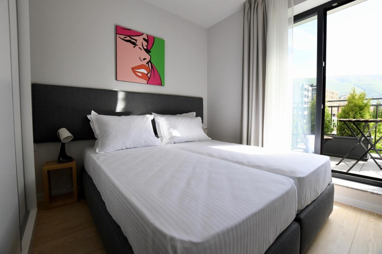 Connect Living Apartments Софія Екстер'єр фото