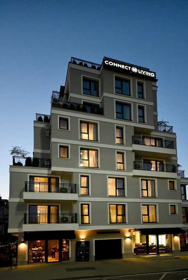 Connect Living Apartments Софія Екстер'єр фото